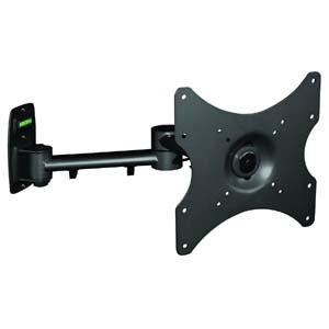 Flat TV Mount for 23~42" w/18" Arm 75~200mm VESA, Lockable LCD-151A