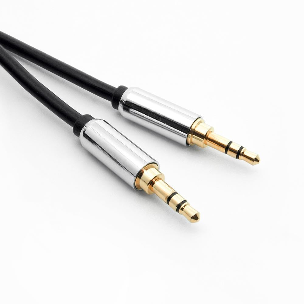 3Ft Premium 3.5mm Stereo Audio Cable Male to Male