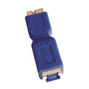 USB 3.0 Micro B Male to B Female Adapter
