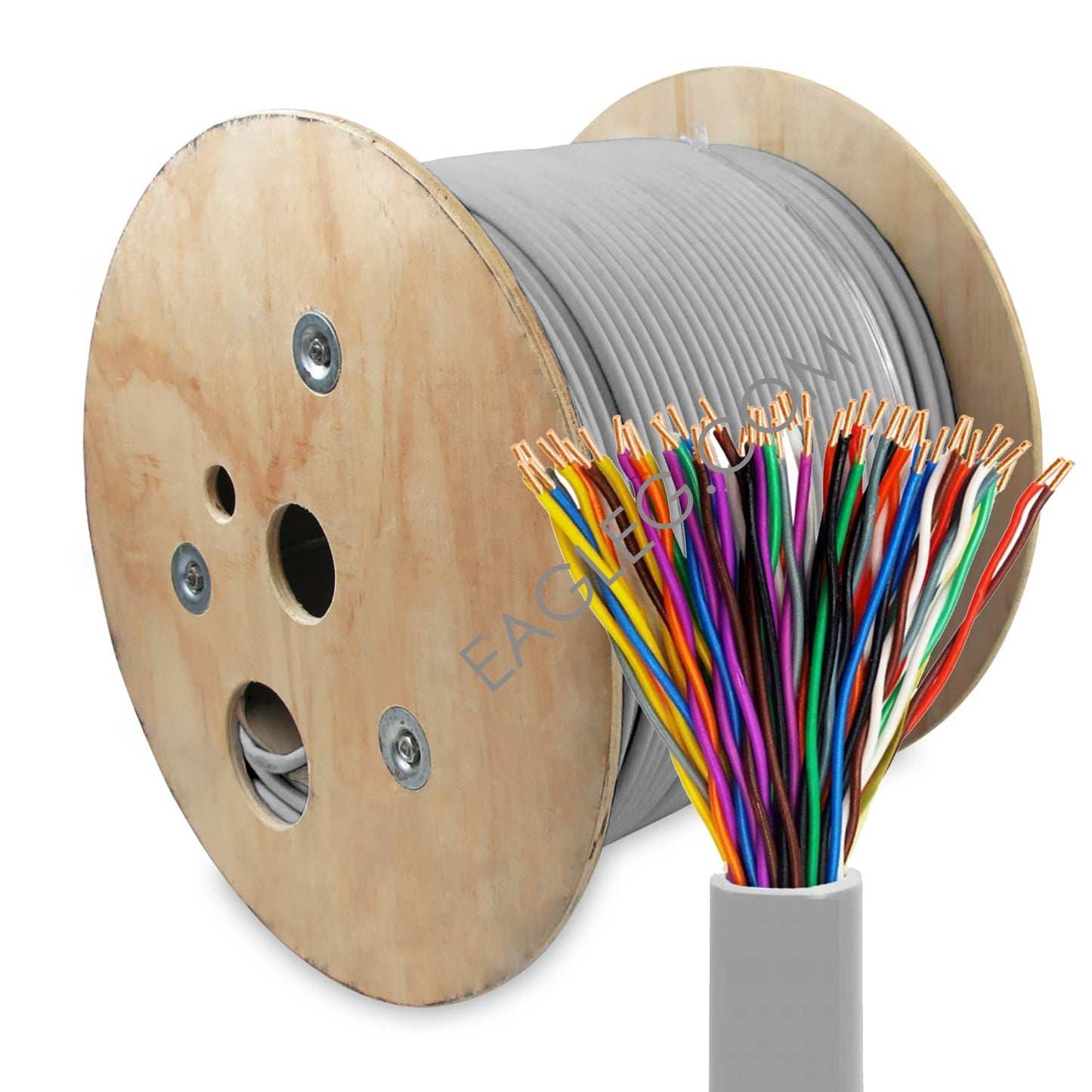 1000Ft CAT3 25Pair Riser (CMR) 24AWG Communications Cable Gray