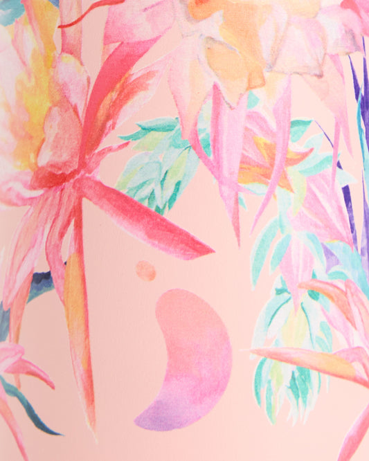 Cactus Flower Water Bottle