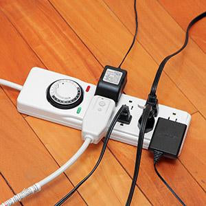 Timer Surge Protector 8-Outlet 5Ft Cord