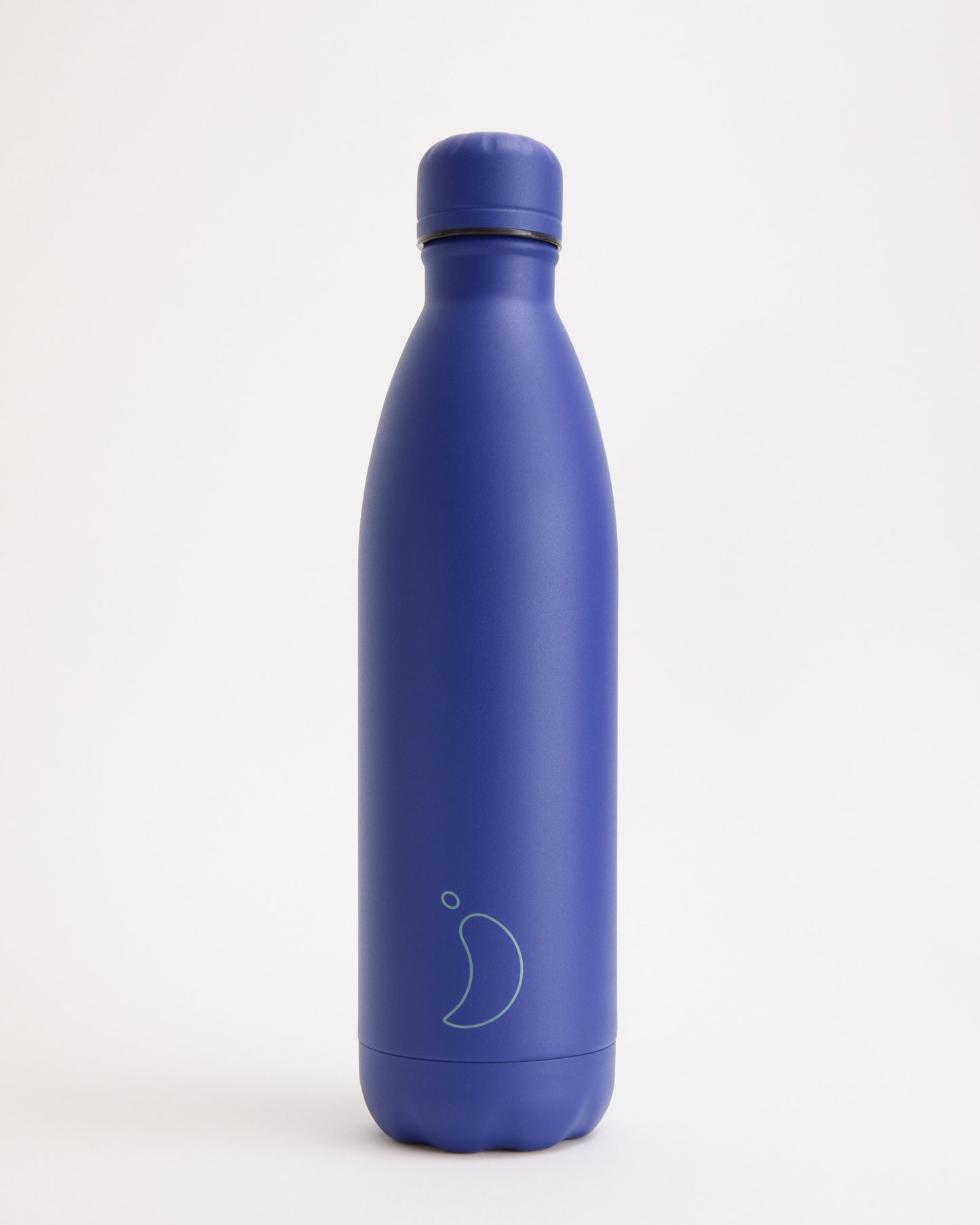 Matte Blue Water Bottle