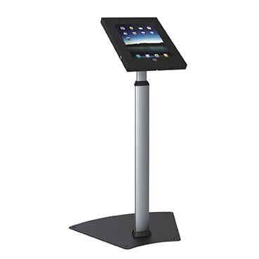 Anti-Theft Height Adjustable iPad Floor Stand PAD12-05AL