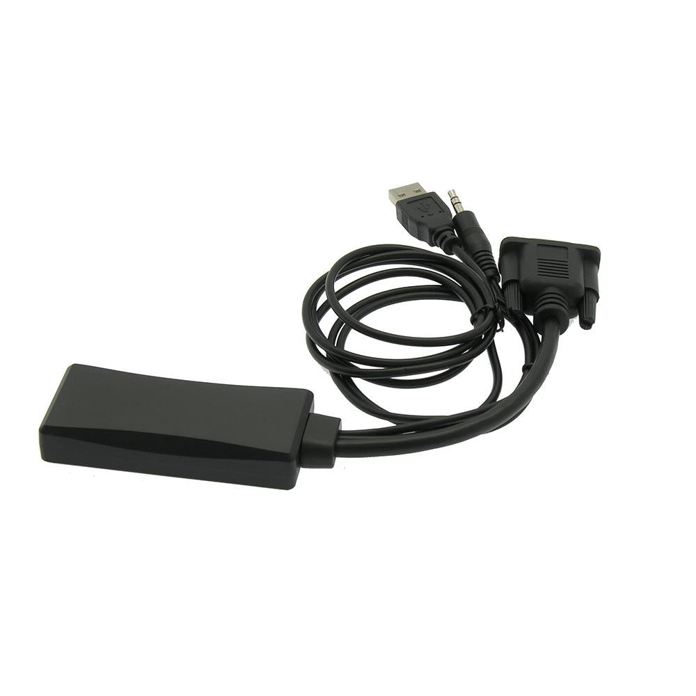 VGA with Audio to HDMI Converter