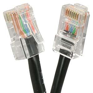 15Ft Cat5E Unshielded Ethernet Network Cable Non Booted Gray