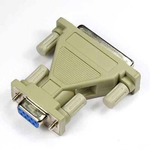 DB9-F/DB25-F Serial Port Adapter, Screw/Screw