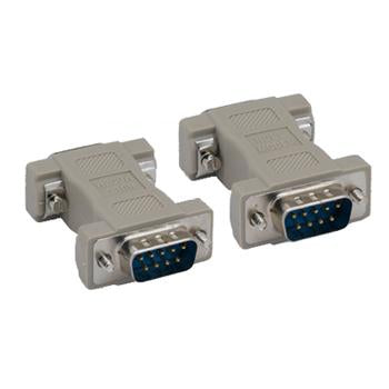 DB9 M/M Null Modem Adapter