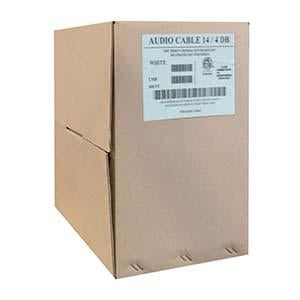 500Ft 14AWG/4 Outdoor Direct Burial Audio Cable