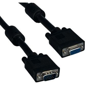 3Ft SVGA Extension Cable w/Ferrite Core