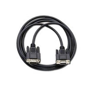 15Ft Serial Extension Cable DB9M To DB9F, Black