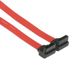 20" Right Angle/Right Angle (down) SATA150 Cable