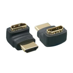 HDMI Adapter 270 Degree Male to Female Port Saver Adapter