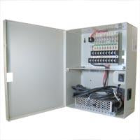 DC 12V 8Amps Power Supply box (9 Port)