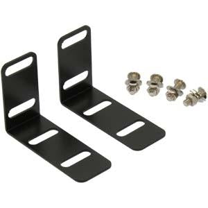 19" 1U Rackmount 12-Outlet PDU Plastic Case 6Ft Power Cord AC120V 15A (12A UL)