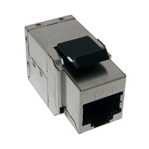 Cat6 Shielded Keystone Inline Coupler