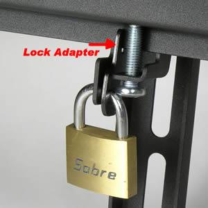 TV Mount for 40"~75", Tilt, Max 900x400 VESA, Lockable, BWLT116XL