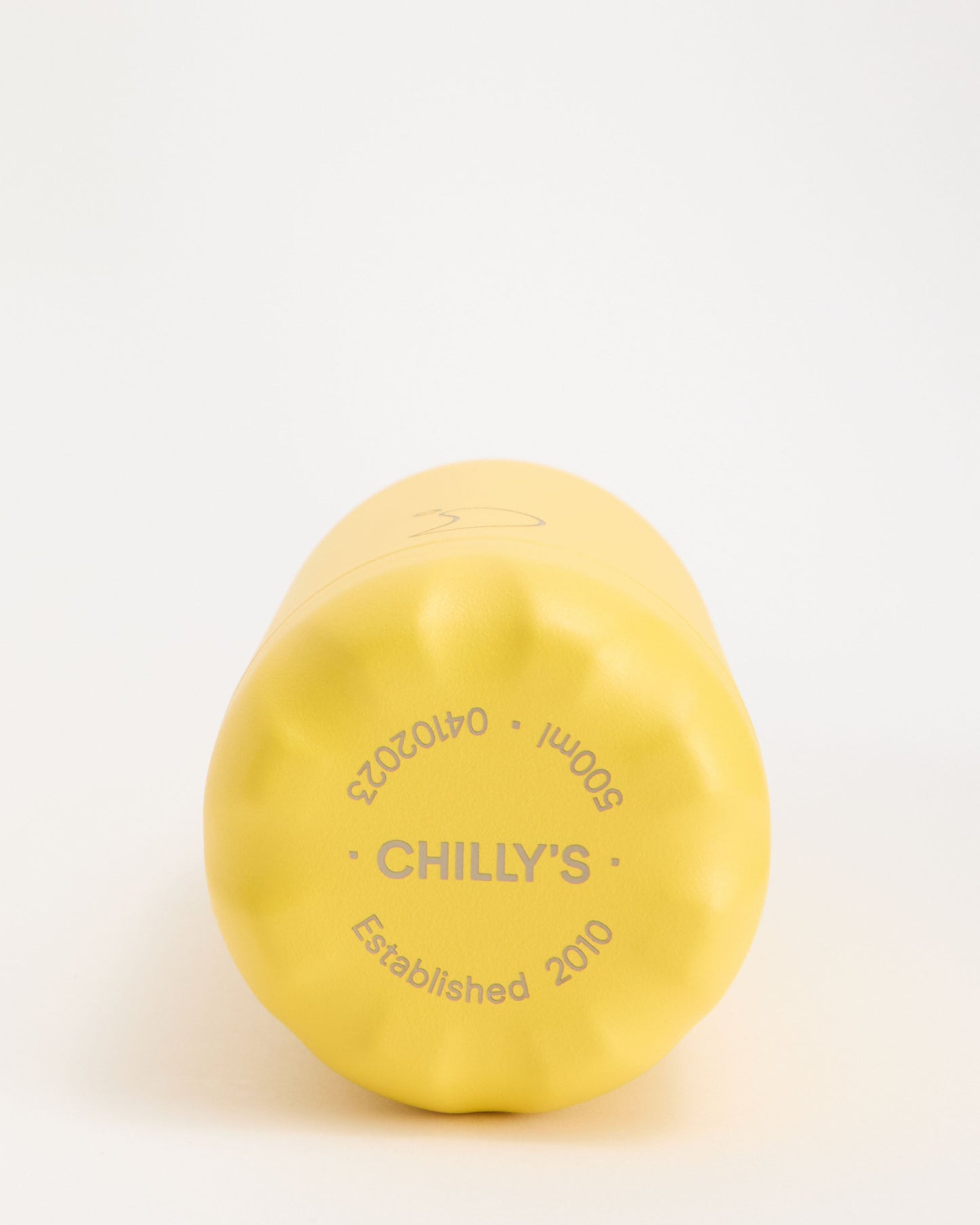Matte Burnt Yellow Water Bottle