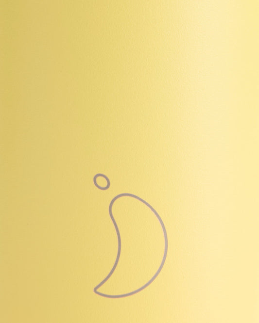 Pollen Yellow Water Bottle