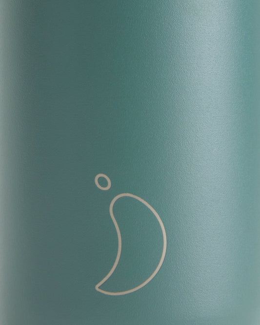 Pine Green Coffee Cup