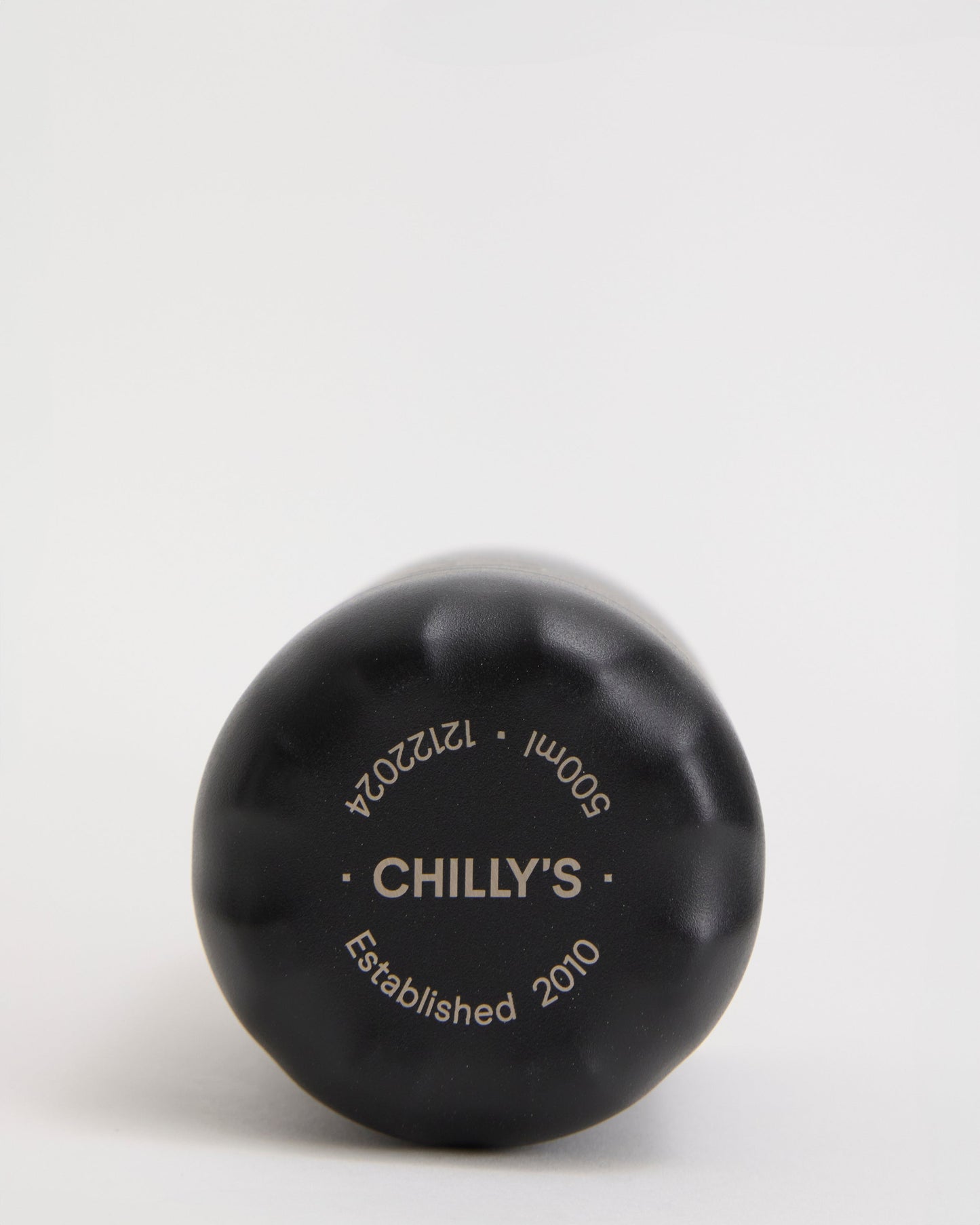 Black Pebble Water Bottle
