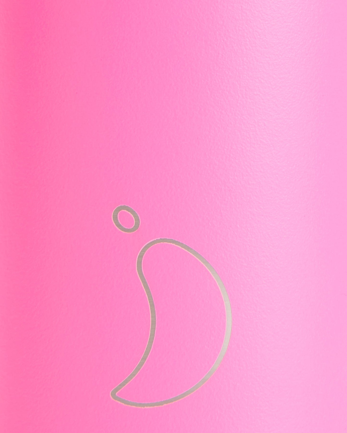 Fluro Pink Water Bottle
