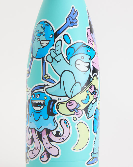 Stickers Kids Water Bottle