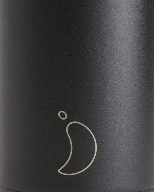 Mono Black Food Pot