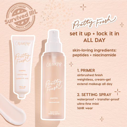 Hydrating Prime + Set