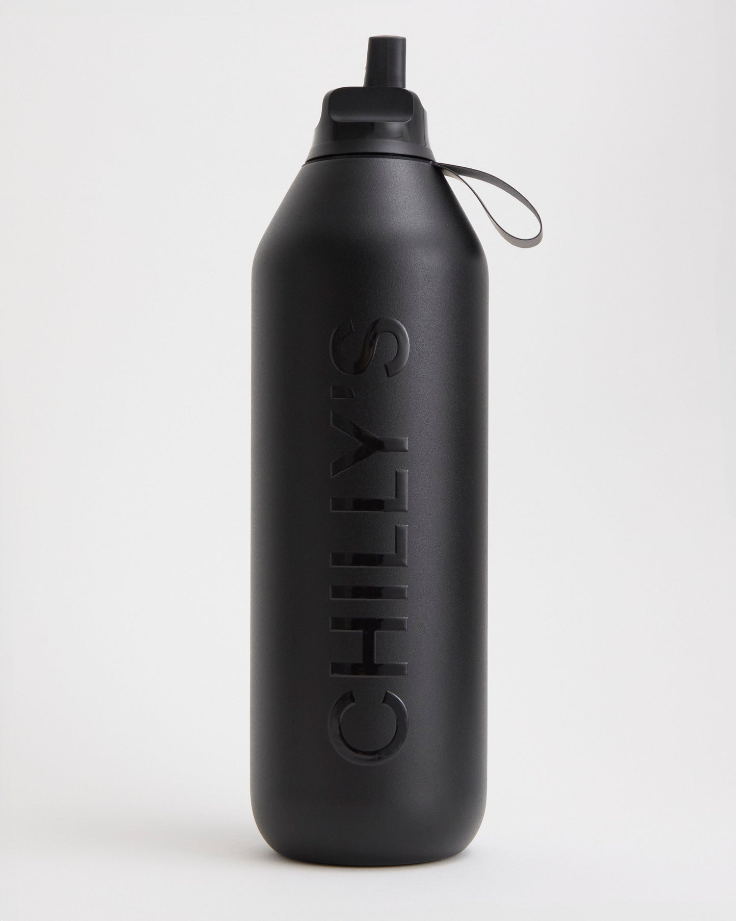 Abyss Black Flip Bottle