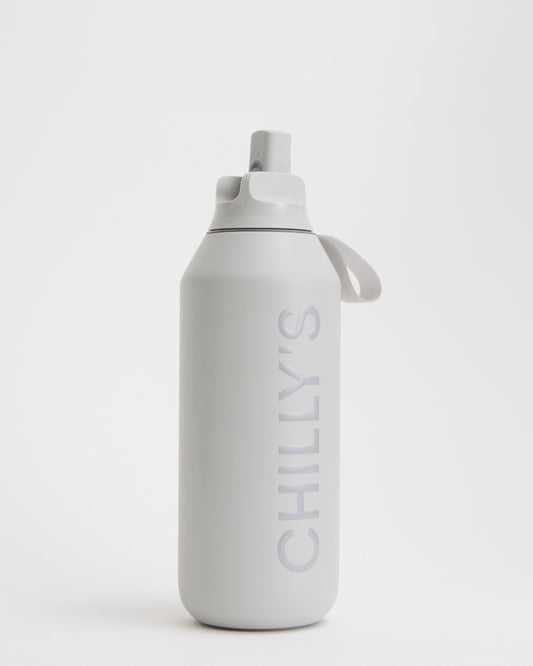 Granite Grey Flip Bottle