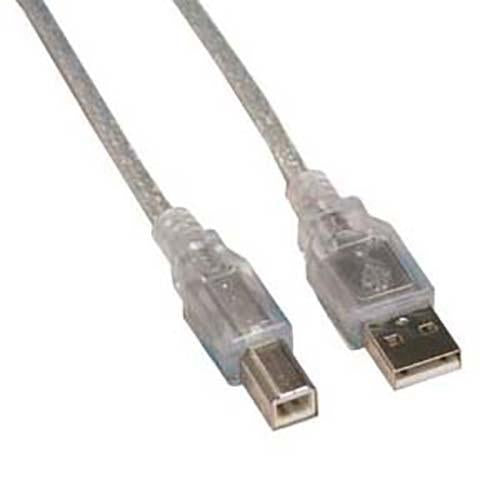 USB 2.0 A-Male to B-Male Cables