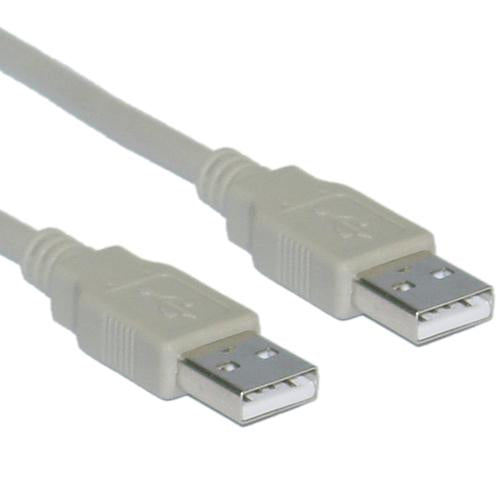 USB 2.0 A-Male to A-Male Cable