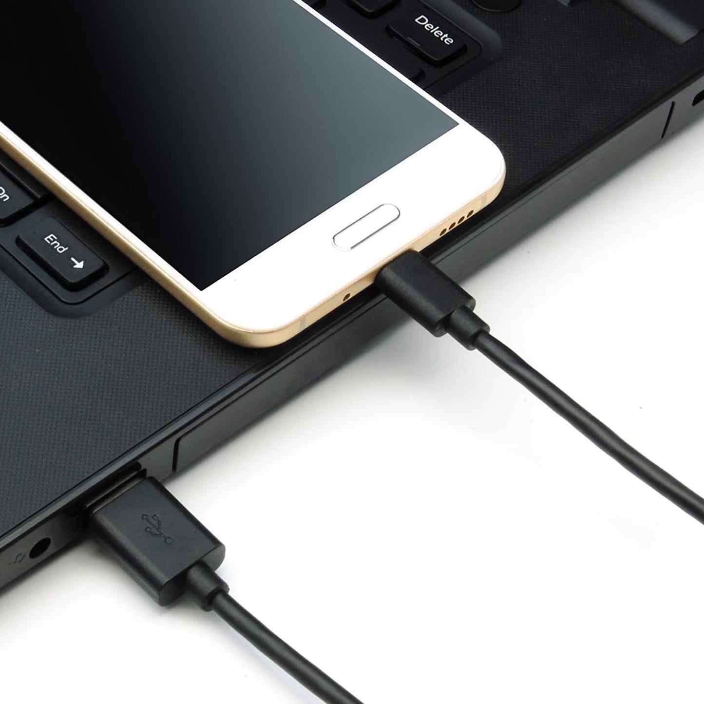 USB2.0 Type C Male to A-Male Charging Cable