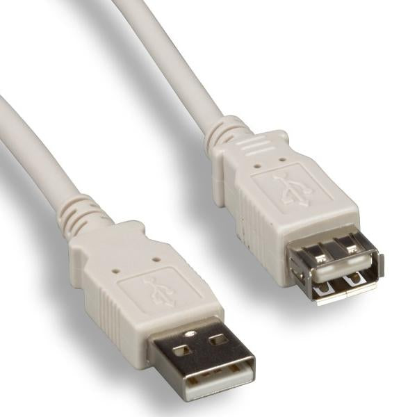 USB 2.0 Extension Cable A-Male to A-Female