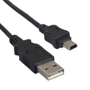 6Ft A-Male to Mini 5Pin Male USB2.0 Cable