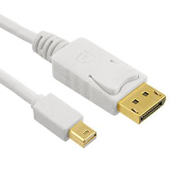 6Ft Mini Display Port to Display Port Cable