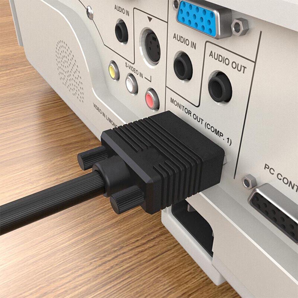 10Ft Premium SVGA Cable, VGA Monitor Cable Male to Male