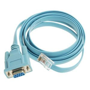 6Ft Cisco Console Cable DB9 Female to RJ45 Male 72-3383-01