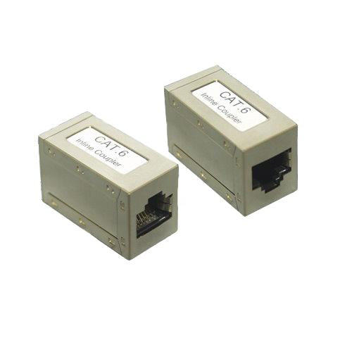 Cat.6 RJ45 Full Shielded Inline Coupler