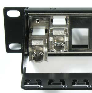 Cat6a 180 Degrees Shielded RJ45 Keystone Jack