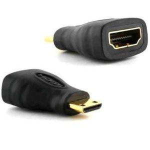Mini-HDMI Male to HDMI Female Adapter
