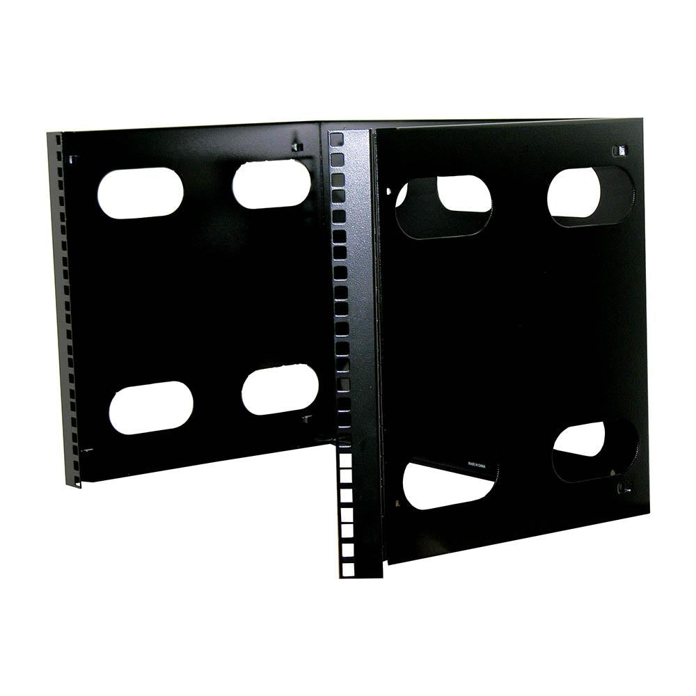 8U Hinged Wallmount Bracket 13" Deep
