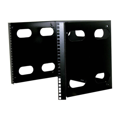 8U Hinged Wallmount Bracket 13" Deep