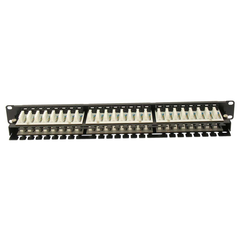 Cat.6 1U 48Port Patch Panel UTP