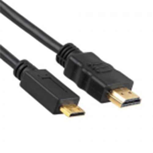 6Ft Mini HDMI to HDMI Cable High Speed with Ethernet Male to Male