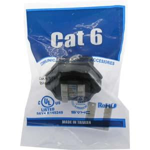 Cat.6 RJ45 Shielded Industrial Panel Mount Keystone Jack