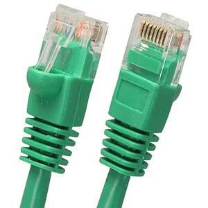 12Ft Cat6 Unshielded Ethernet Network Cable Booted