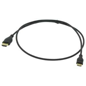 3Ft High Speed HDMI A-M to Mini (Type-C) Thin Cable 36AWG