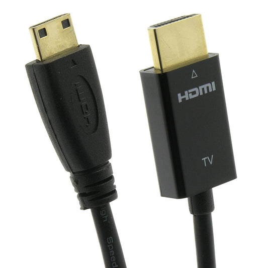 10Ft Active High Speed Mini HDMI Male to HDMI Cable Male w/RedMere Technology 3D 4K